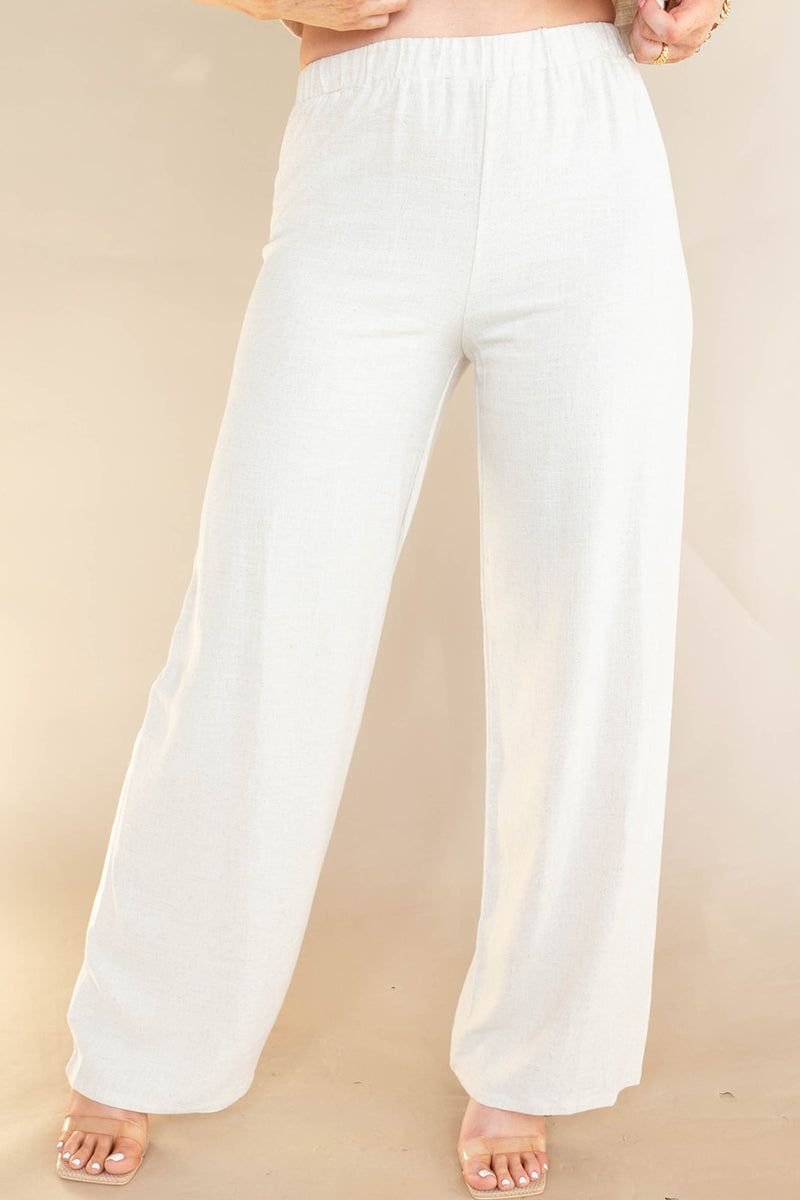 mode, catalina linen palazzo pants