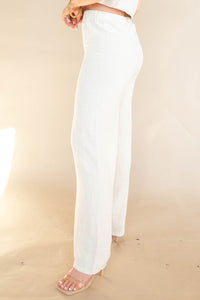 mode, catalina linen palazzo pants