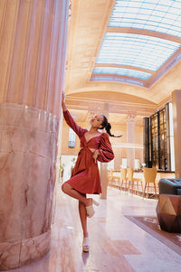 mode, anamaria dress