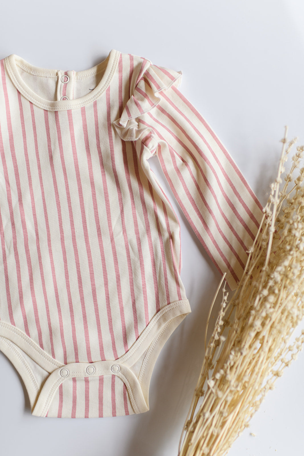mode, ruffle one piece