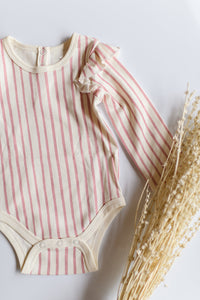 mode, ruffle one piece
