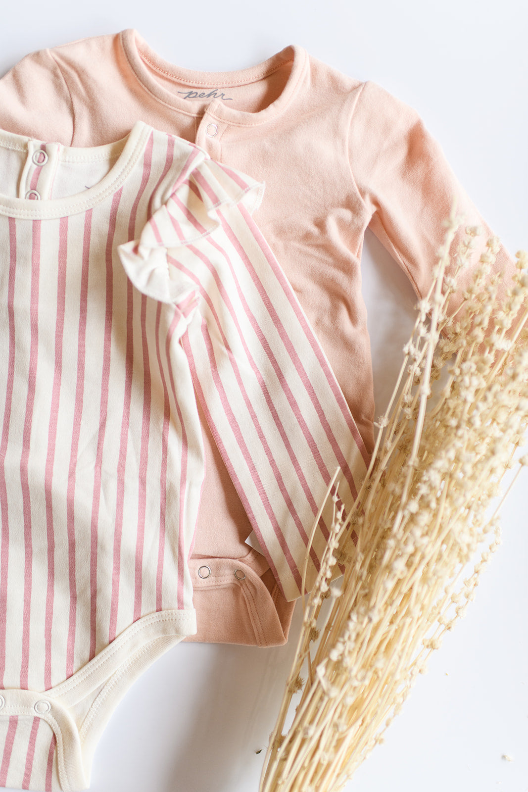 mode, ruffle one piece