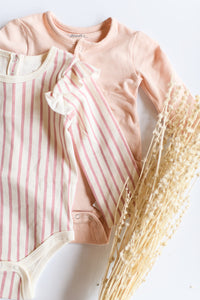 mode, ruffle one piece