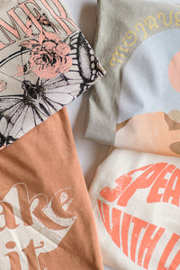 mode, pretty dreamer vintage tee
