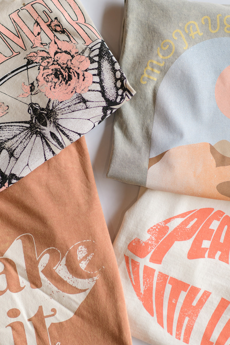 mode, pretty dreamer vintage tee