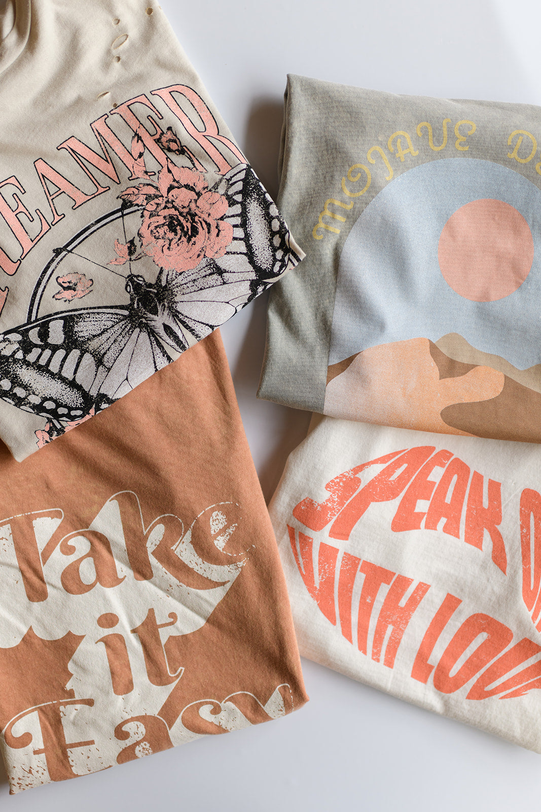 mode, pretty dreamer vintage tee
