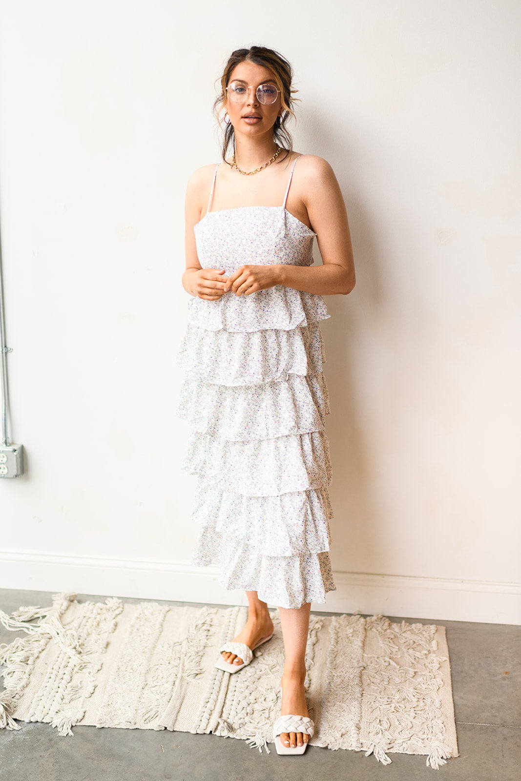mode, you give me butterflies dress