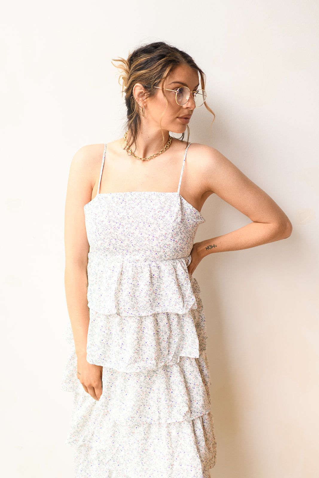 mode, you give me butterflies dress