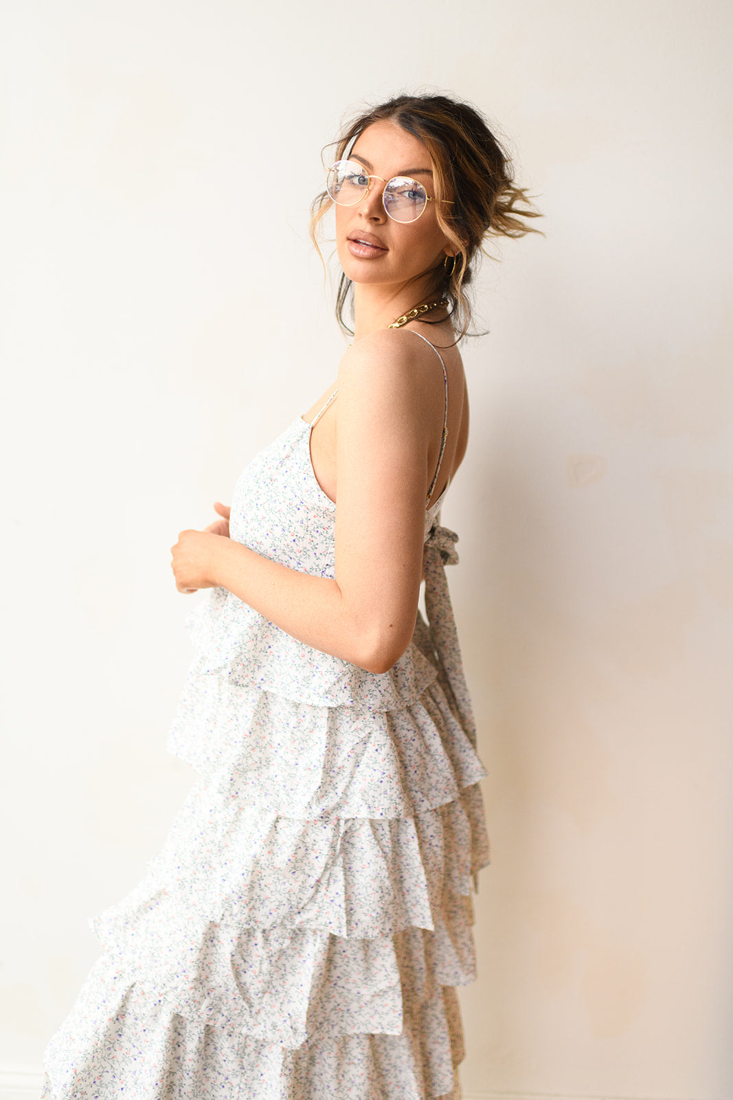 mode, you give me butterflies dress