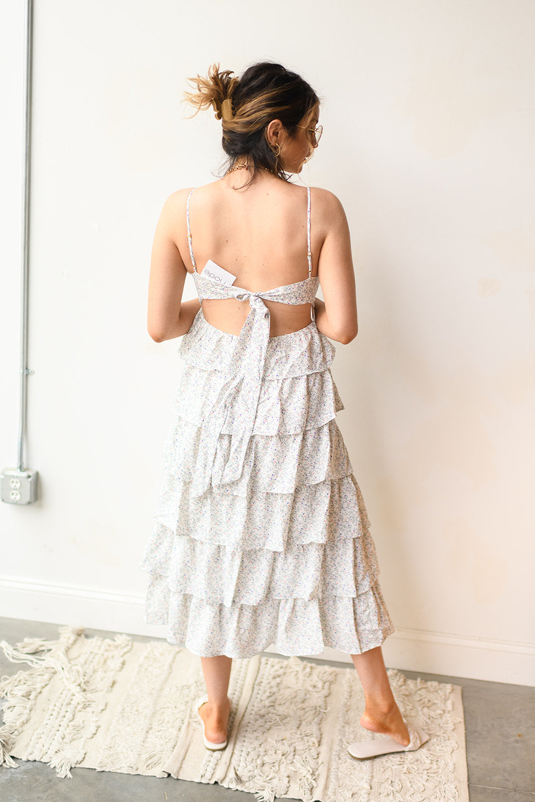 mode, you give me butterflies dress