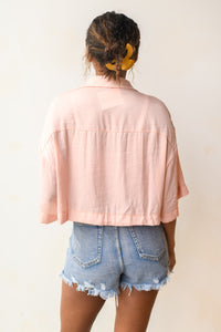 mode, cotton candy croptop