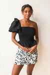 mode, oh you fancy, one shoulder top
