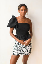 mode, oh you fancy, one shoulder top