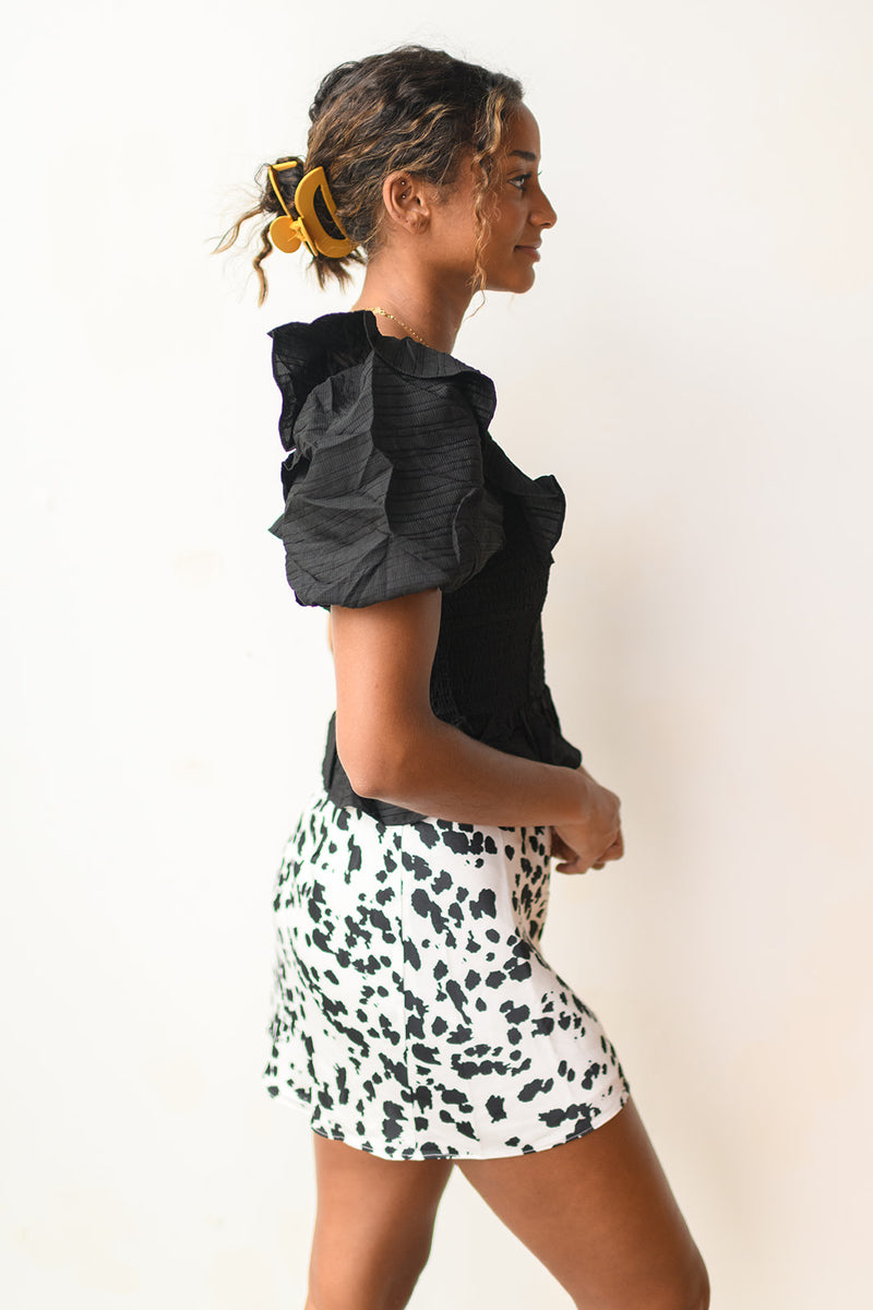 mode, oh you fancy, one shoulder top