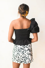 mode, oh you fancy, one shoulder top
