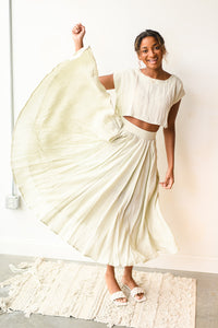 mode, sage the day crop top