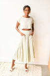 mode, sage the day crop top