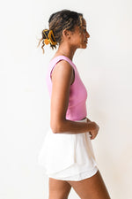 mode, tier detailed skort