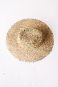 mode, shine through sun hat