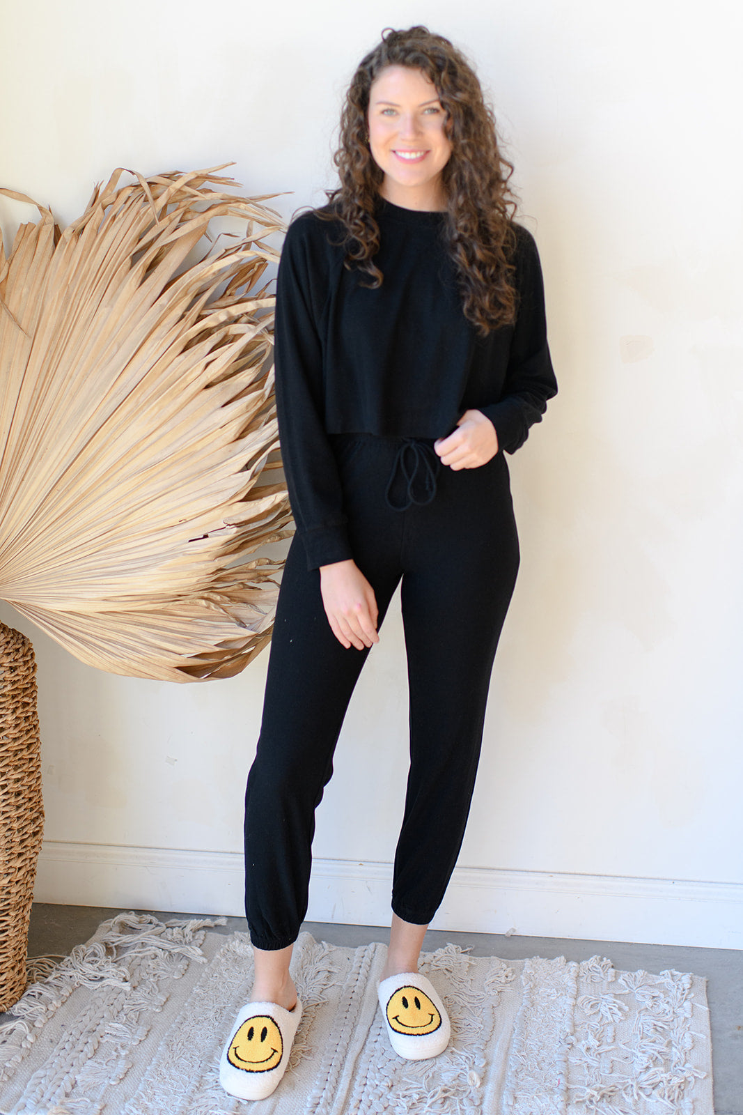 mode, lounge raglan long sleeve