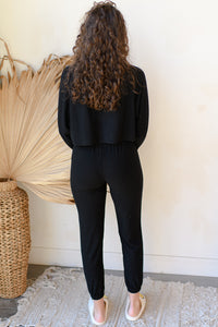 mode, lounge raglan long sleeve