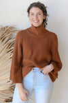 fall la la turtleneck sweater