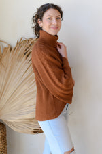 fall la la turtleneck sweater