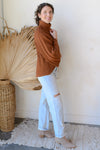 fall la la turtleneck sweater