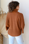 fall la la turtleneck sweater