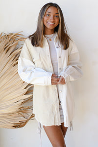 mode, truly you corduroy jacket