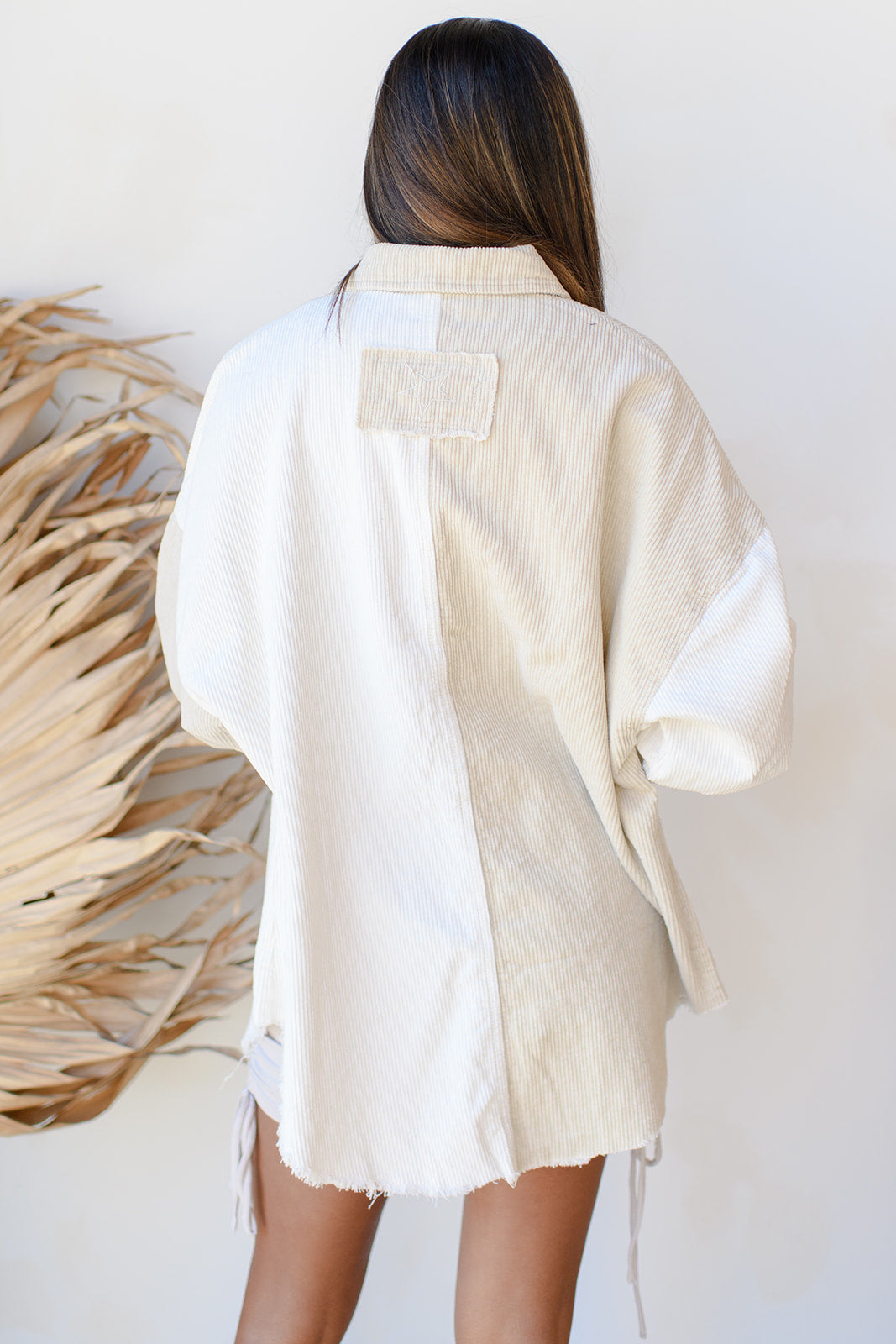 mode, truly you corduroy jacket