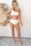 mode, kyle one shoulder swim top