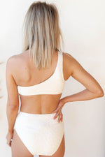 mode, kyle one shoulder swim top