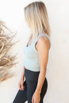 mode, lorelei ribbed crop tank