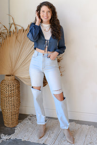 mode, midnight breeze crop top