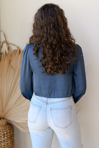 mode, midnight breeze crop top