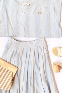 mode, seize the day skirt
