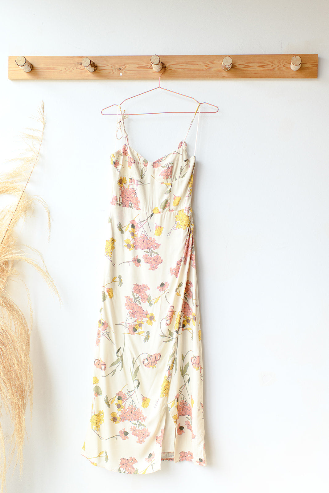 mode, hard to say floral dress