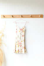 all that time floral dress