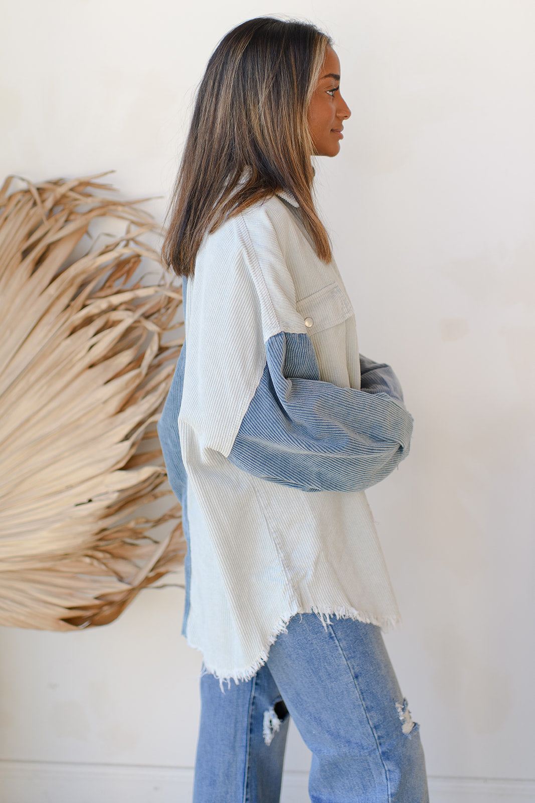 mode, truly you corduroy jacket