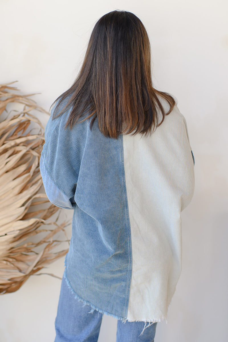 truly you corduroy jacket