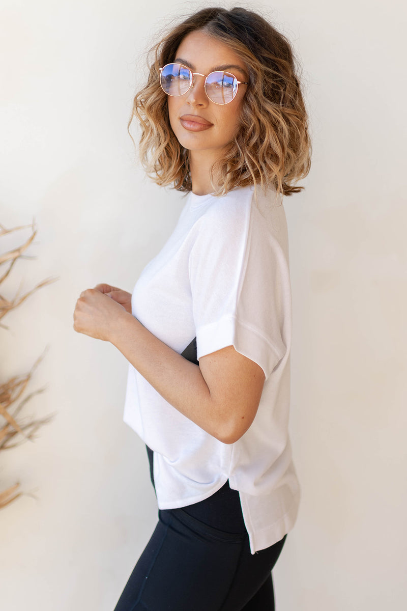 mode, harlow top
