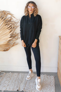 mode, annalise cinched pullover