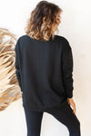 annalise cinched pullover