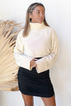 mode, felix knit turtleneck sweater
