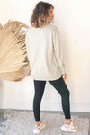 mode, annalise cinched pullover