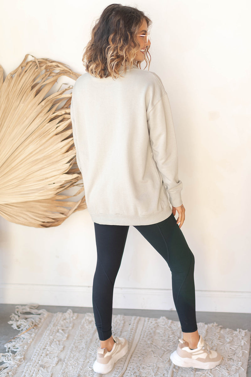 annalise cinched pullover