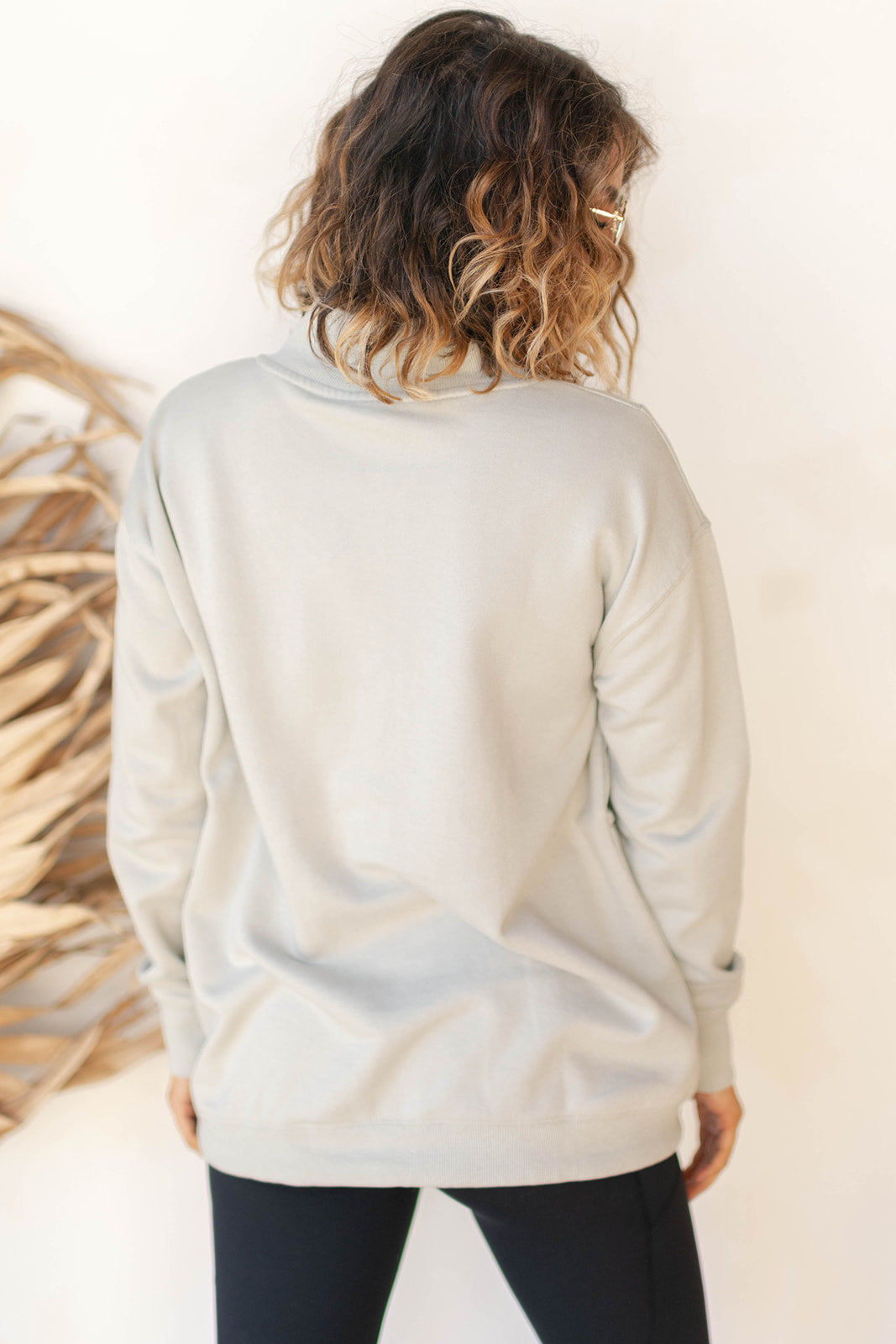 mode, annalise cinched pullover