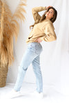 mode, keaton high rise slim straight jeans 2.0