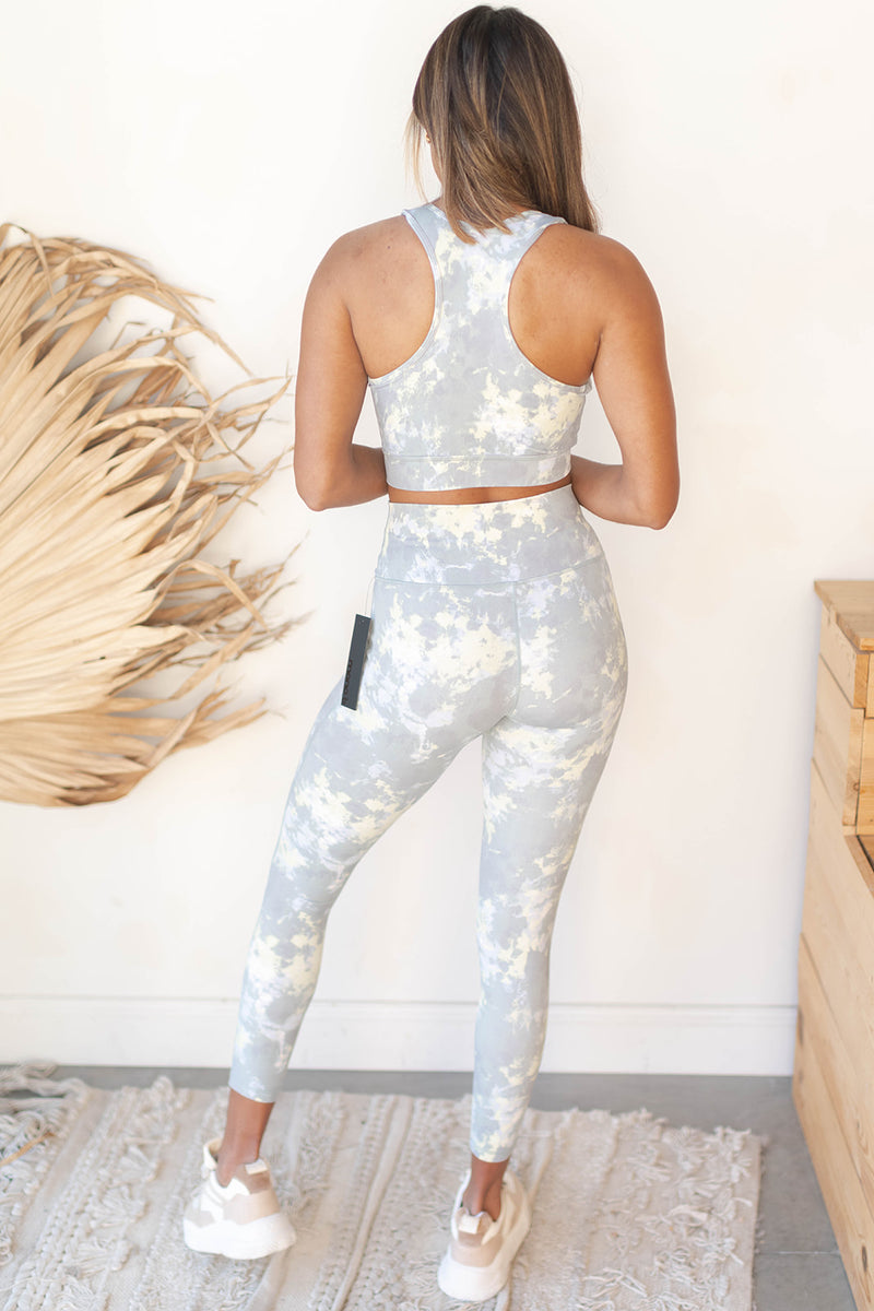 mode, talulla tie dye high waist leggings